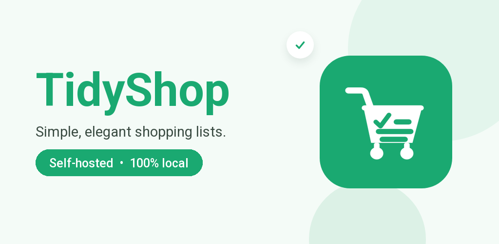 TidyShop
